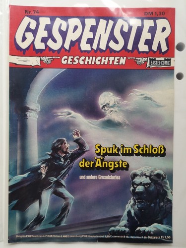 Ghost stories condition - stories,