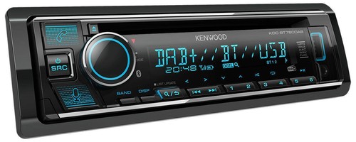 Kenwood kdc bt760dab 1din - kenwood, cd