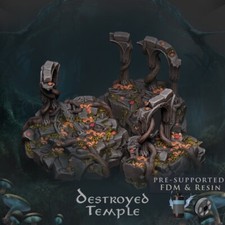 The Mines Elven Destroyed