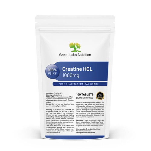 Kreatin hcl 1000 - kreatin,