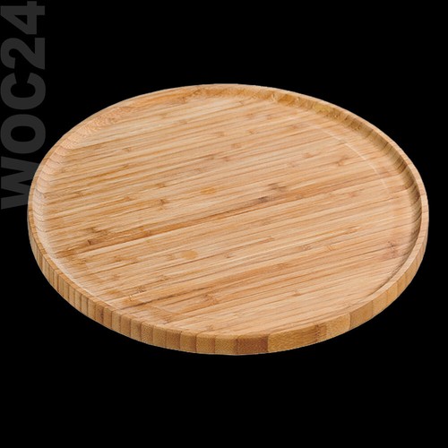 Bambus pizzateller - bambus,