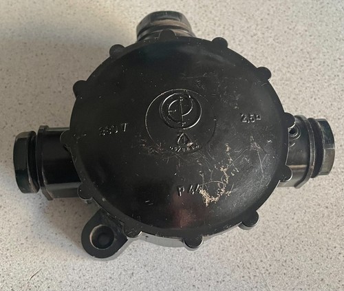Bakelit verteilerdose - bakelit,