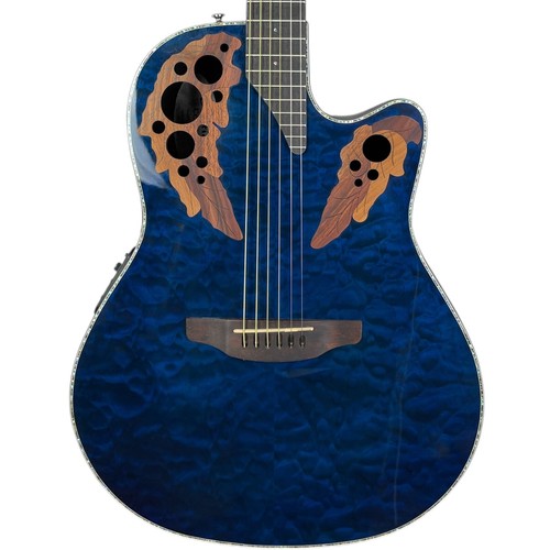 Ovation ce44p 8tq - akustik, 2017