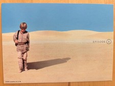 Star Wars Episode 1 Film Postkarte