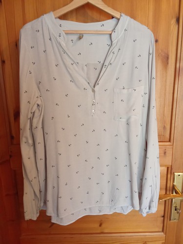 Bluse grau xl heimatliebe - xl,