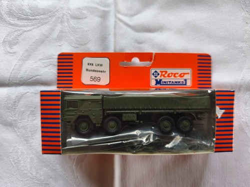 Roco minitanks man 8x8 - roco,