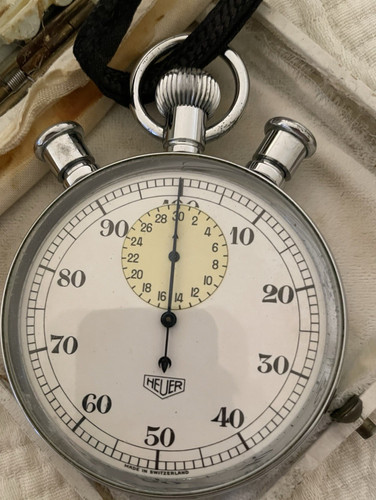 1957 heuer rattrapante - 1957,