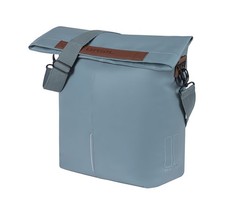 BASIL urban bag with leather