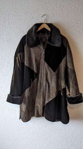 Wildleder samt mantel damen - damen,