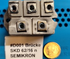 SEMIKRON SKD 62/16 N Diode 3