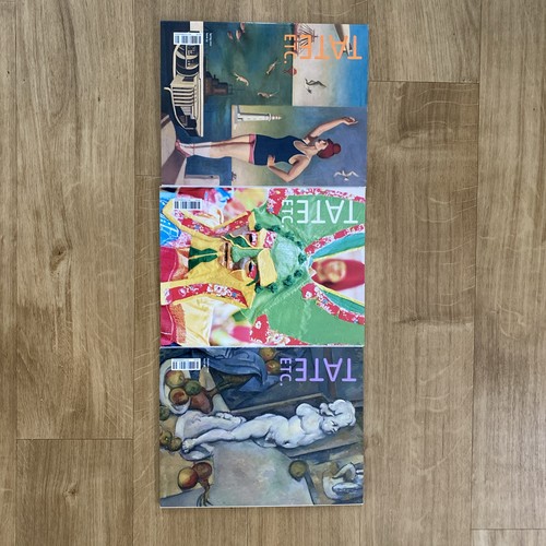 New unread tate - new, magazine