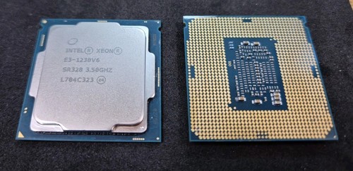 Intel xeon 1230 4x - xeon, e3-1230