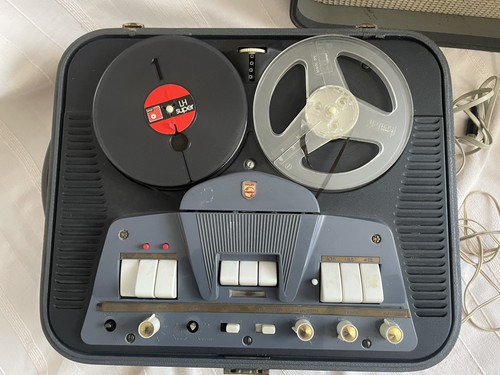 Philips tonbandgerät 50er - tonbandgerät,