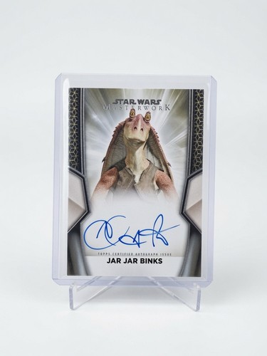 Topps star wars masterwork jar - topps,