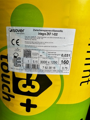 Isover integra zkf 032 - integra, 1-032