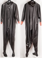 c5  HEAVY RUBBER SUIT 4kg SCHWERER GUMMI GANZANZUG CATSUIT GUMMIANZUG OVERALL XL