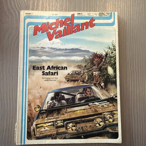 Michel vaillant band east - 7,,