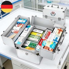 Erste Hilfe Koffer Aluminium