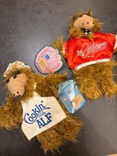ALF Plüschpuppe Koch