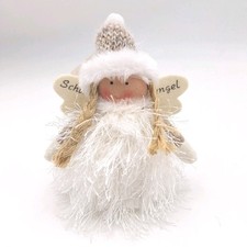 Schutzengel weiß/beige