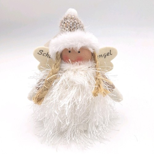 Schutzengel weiß beige - schutzengel, weiß/beige