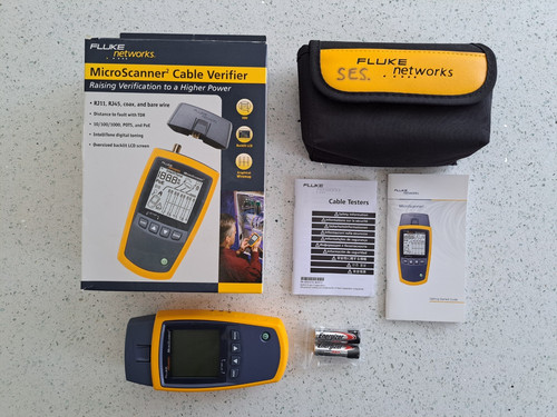 Fluke networks microscanner2 - fluke,