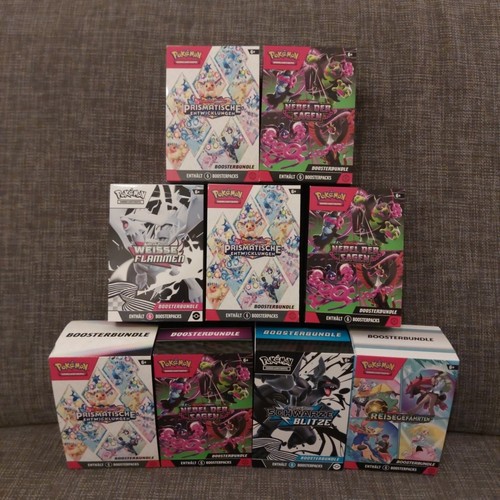 Pokémon boosterbundle - pokémon,