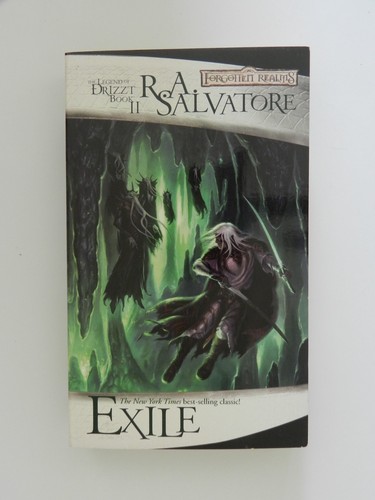 Salvatore exile legend of - r,
