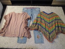 Damen Hippie Klamotten Gr. 46