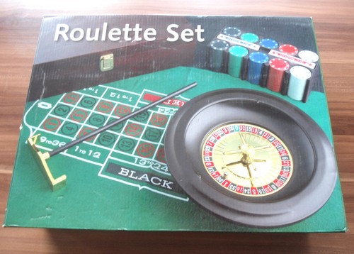 Roulette set familienspiel - roulette,