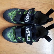 TOP! Kletterschuhe Millet Hybrid Gr. 36,  Damen Kinder schwarz/grün 