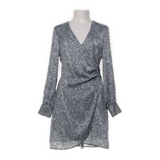 Cupcakes and Cashmere, Kleid, Größe: 34, Blau/Mehrfarbig, Polyester, Satin #v0I