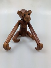 Vintage Teakholz Affe im Stil