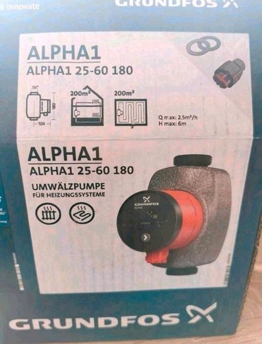 Grundfos alpha 60 180 - grundfos,