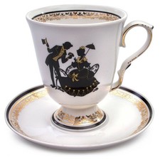 Dulevo silhouette mug jumbo - mug,