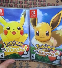 Pokemon Let's Go Pikachu &