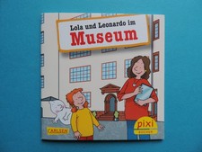 Pixi Buch Sonderausgabe - Lola und Leonardo im Museum - Heringen