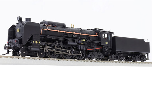 Tenshodo 4 jnr c62 - ho, 4-6-4