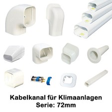 Klimaanlagen kabelkanal weiss - klimaanlagen,
