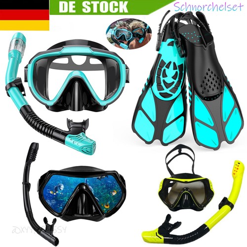 Neu schnorchelset erwachsene - neu!,