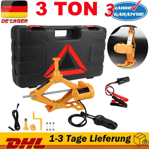 12v elektrischer wagenheber - 12v, 3t
