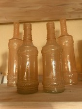 4er Set Glasvasen Blumenvase
