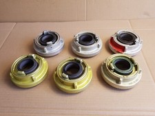 1 Stück AWG Reduzierung Reduzierstück Storz B C Feuerwehrschlauch Bundeswehr