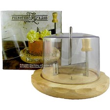 Käsehobel und Tete de Moine