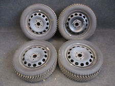 16" Stahlfelgen Winterreifen 205 55 91H VW Scirocco Golf 5 6 7 6x16 3C0601027