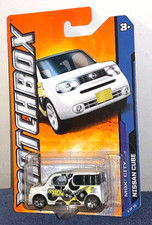 MATCHBOX 2011 MBX CITY WHITE