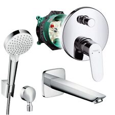Hansgrohe Unterputz Wannen