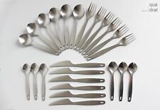 Georg Jensen Holiday 2 Design Besteck Set 6 Personen Dänemak