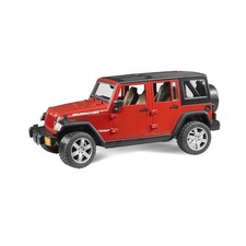Bruder Jeep Wrangler Unlimited