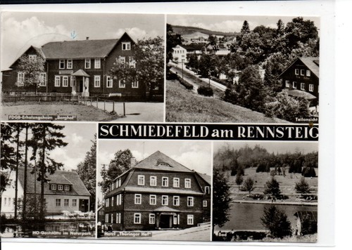 Postkarte thüringen - thüringen,